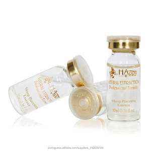 Sérum de placenta de mouton pour réparer la peau endommagée, hydrater, stimuler le renouvellement cellulaire, éliminer les irrégularités de l'épiderme, retarder le vieillissement - Product Image 4