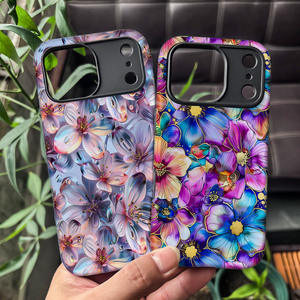 Funda de teléfono móvil con estampado de sublimación 2 en 1 de lujo para <span class=keywords><strong>Apple</strong></span> iPhone 17 Pro Max 16 15 <span class=keywords><strong>14</strong></span> 13 12 11 XR - Product Image 4