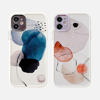 Coque de téléphone apple à motif floral, étui en Silicone souple de haute qualité pour Iphone 12 Pro 6.1