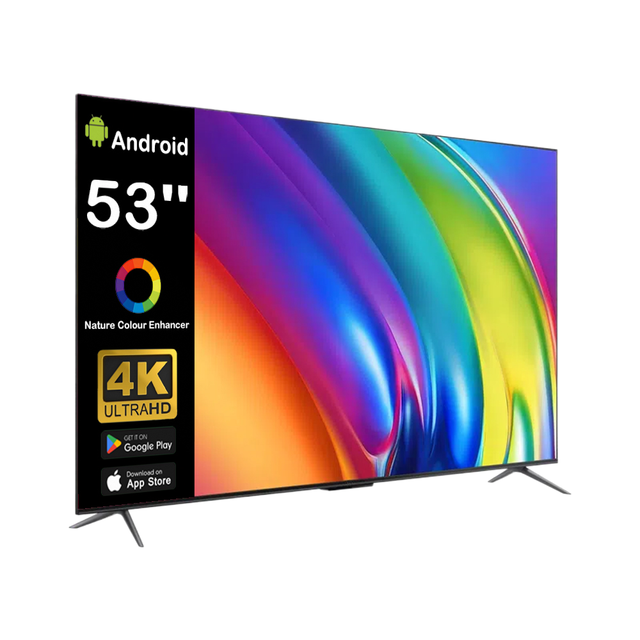 Wholesale 65 Inch 120Hz 4K UHD Android Smart LED TV TCL S AI Gamebar Flat Screen HD for Kitchen Exclusive Families