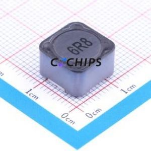 Inducteur de puissance SMD SWRH1207B-6R8NT, 12,5x12,5 mm (Inductance : 6,8 µH) (Précision : 30 % Courant nominal : 6,6 A) - Product Image 1