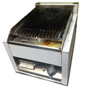<span class=keywords><strong>Asador</strong></span> de <span class=keywords><strong>piedra</strong></span> volcánica para el hogar, máquina eléctrica de sobremesa para freír a rayas, Fy-977 - Product Image 6