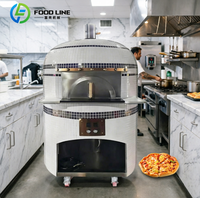 Four à pizza professionnel en bois, grand four à pizza au feu, four à pizza électrique