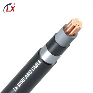 Thương hiệu mới điện áp thấp 2.5mm lõi đơn 50mm ngầm khoáng cách điện PVC Áo khoác rắn cáp điện