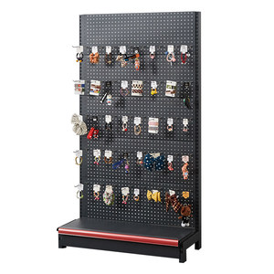 Présentoir multifonctionnel en métal pour accessoires de téléphonie mobile, bijoux, papeterie et outils – Idéal pour supermarchés - Product Image 5