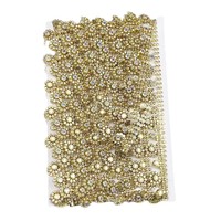 Offre Spéciale – Franges en strass de 2 cm en plastique écologique pour la décoration de vêtements de danse, de rideaux et autres projets DIY