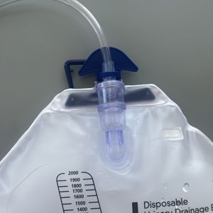 Tıbbi periton diyaliz drenaj torbası lüks tıbbi idrar torbası sıcak satış tek kullanımlık idrar toplama çantası - Product Image 5