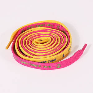 حذاء رياضي ملون بطباعة شعار الدانتيل حذاء رياضي أحذية رياضية خضراء زاهية أربطة الحذاء المسطحة المطبوعة - Product Image 6