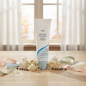 Qov <span class=keywords><strong>Crema</strong></span> Solare Idratante Giorno 125g SPF <span class=keywords><strong>30</strong></span>+ con Vitamina B3, Protegge la Pelle dai Raggi UV, Rinfrescante - Product Image 5