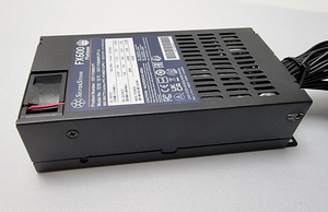 SST-FX600-PM 600W Flex ATX PSU Platinum แบบโมดูลาร์เต็มรูปแบบ 12V-2x6 300W SFF 1U - Product Image 3