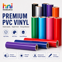 Film vinyle professionnel Endurance pour signalétique, fabricants, publicité, artisanat, fournitures de vente en gros