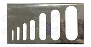 Setaccio di prova e misuratore di lunghezza (indice di allungamento) - Product Image 5