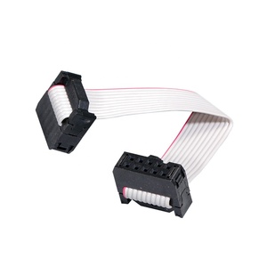 Awm2651 Tùy Chỉnh 28AWG Linh Hoạt Phẳng Cable (<span class=keywords><strong>FFC</strong></span>) 6-64 <span class=keywords><strong>Pin</strong></span> 2.54 Mm Pitch Cho Điện Tử IDC Cáp <span class=keywords><strong>10</strong></span> 12 14 16 20 24 26 30 - Product Image 3