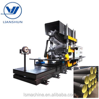 Ligne de co-extrusion de tubes ondulés à double paroi pour refroidissement par air Machine de fabrication de tubes HDPE DWC