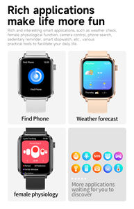 Jam Tangan Pintar Layar Lengkung V82 Fungsi Lengkap Produk Cerdas Panggilan Bt Pengingat Informasi Jam Tangan Pintar Montres Intelligentes - Product Image 3