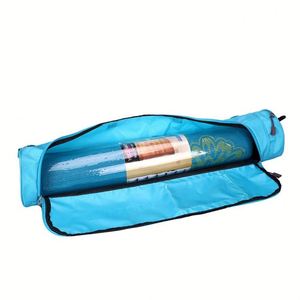 Bolsa de Poliéster y Nailon de Gran Capacidad, Elegante Mochila para Guardar Esterillas de Yoga para Mujer, con Logotipo Personalizable - Product Image 4