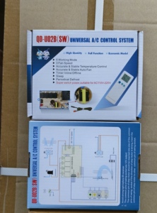 Carte de commande universelle QD-U02B(SW) pour climatiseur avec télécommande, pour climatiseur domestique 110V-220V - Product Image 1