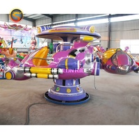Nouvelles attractions de fête foraine de Chine : Manèges pour enfants, carrousel et jeux avion à grands yeux à vendre