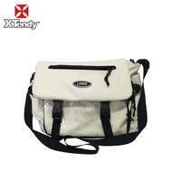 Poches multiples Usage quotidien Hommes Waterproof Shoulder Travel Sling Bags Postman Messenger Bag