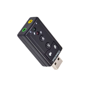 Adaptador <span class=keywords><strong>de</strong></span> <span class=keywords><strong>Audio</strong></span> 7.1 con Micrófono USB <span class=keywords><strong>para</strong></span> <span class=keywords><strong>PC</strong></span>, <span class=keywords><strong>Tarjeta</strong></span> <span class=keywords><strong>de</strong></span> Sonido 2 en 1, 7.1/71 USB 2.0/20, Mini Adaptador <span class=keywords><strong>de</strong></span> <span class=keywords><strong>Tarjeta</strong></span> <span class=keywords><strong>de</strong></span> Sonido USB, Placa <span class=keywords><strong>de</strong></span> Sonido - Product Image 4