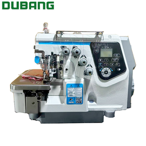 Machine à coudre surjeteuse industrielle à grande vitesse avec double aiguille, facile à utiliser - Product Image 2