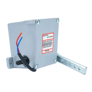 חשמלי מפעיל בדרך כלל סגור קטן זרימת מושל ADC120 ADB120 ACD120 23mm 12V/24 וולט אלקטרוני מנוע