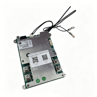 4S 12V 150A200A 智能BMS磷酸铁锂电芯保护板 内置蓝牙 CAN UART 加热平衡 RV太阳能系统
