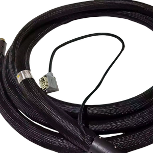 Mangueras Termoeléctricas de Fusión en Caliente DN8 de 2 Metros de Longitud y 160 Grados con Conexiones BSPP/JIC <span class=keywords><strong>para</strong></span> Transferencia de Betún - Product Image 1