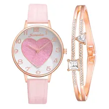 Watch Set 2021 Luxury Women Watches Crystal Bracelet Ladies watches wholesale