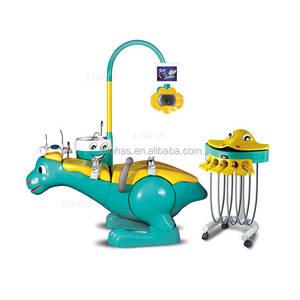 LHMA8IIA Cheap Dentistry Equipment Dinosaur Cartoon <strong>Dental</strong> <strong>Chair</strong> Kid Electric Power Source <strong>Children</strong> <strong>Dental</strong> <strong>Chair</strong> - Product Image 2