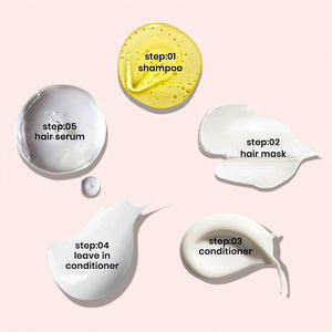 Productos para el Cuidado del Cabello para Niños de <span class=keywords><strong>Marca</strong></span> Privada Personalizada, Champú Vegano Natural para el Crecimiento del Cabello, Productos para el Cuidado del Cabello con Aceite de Romero para Niños Negros - Product Image 4