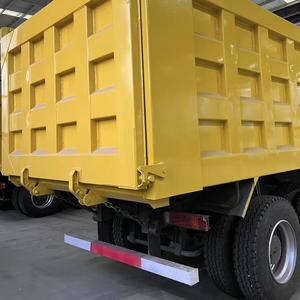 Les camions à benne basculante Sinotruk Howo TX6x4 à 10 roues sont exportés professionnellement vers l'Afrique - Product Image 5