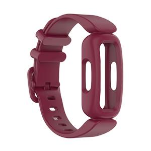 Bracelet de <span class=keywords><strong>montre</strong></span> en silicone de remplacement intégré, design sportif, pour Fit Bit Ace 3 Inspire 2 - Product Image 5
