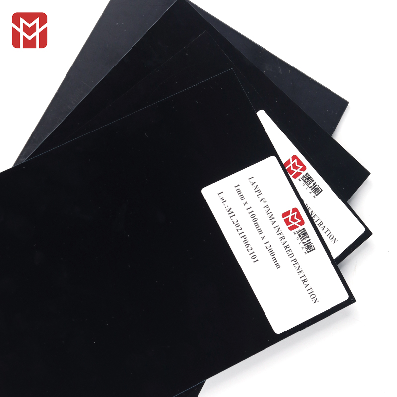 ИК-фильтр PMMA 1 мм 2 мм 3 мм ИК-фильтр Тонкий ИК-фильтр из акрила IR680 720nm