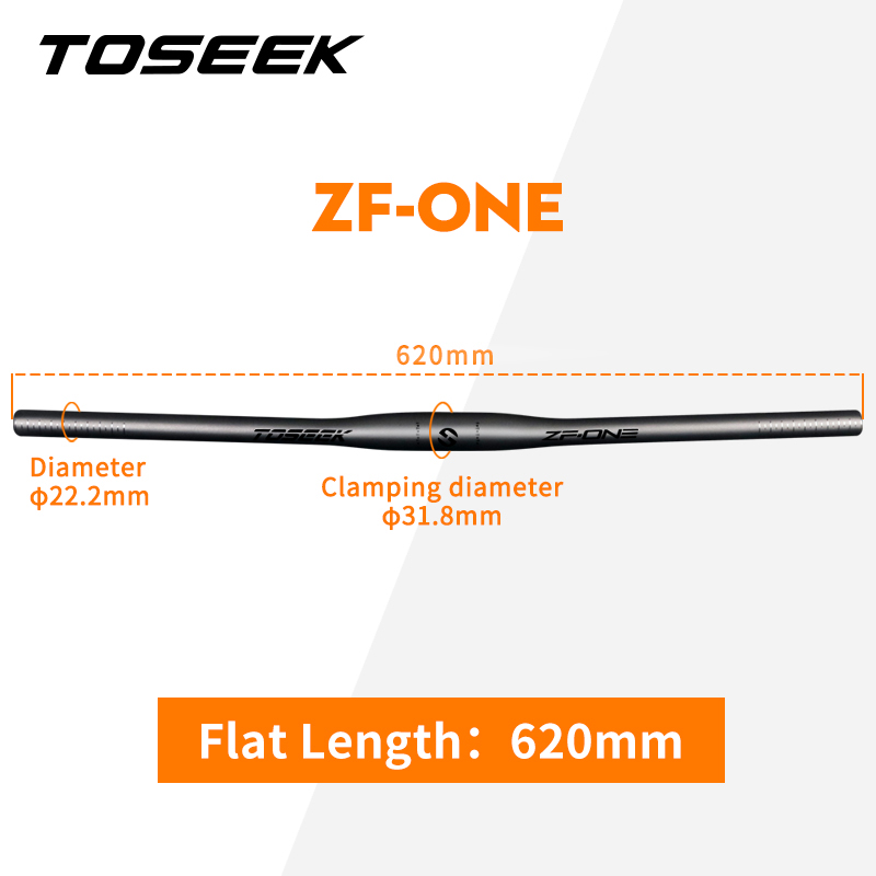 Barre plate - 620 mm