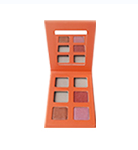 จานสีส้ม6กระทะพร้อมกระจก