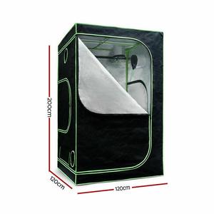 GH 600D 1680D Kit complet de tente de <span class=keywords><strong>culture</strong></span> d'intérieur Tente de salle de <span class=keywords><strong>culture</strong></span> 4x4 pour système de <span class=keywords><strong>culture</strong></span> hydroponique - Product Image 4