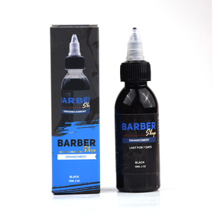 Peinture Capillaire Liquide et <span class=keywords><strong>Spray</strong></span> d'Encre pour Barbe Temporaires avec Logo Personnalisé pour Tracés et Dégradés en Salon de Coiffure - Product Image 3