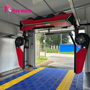 Máquina de Lavado de Autos Inteligente, Totalmente Automática y sin Contacto, Equipo de Lavado de Alta Velocidad para Talleres de Belleza Automotriz, <span class=keywords><strong>Estación</strong></span> de <span class=keywords><strong>Servicio</strong></span> 24h con IA - Product Image 2