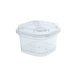 Caja Cuadrada para Pastel <span class=keywords><strong>de</strong></span> <span class=keywords><strong>Crema</strong></span>, Mousse o Mille-Feuille, Desechable, <span class=keywords><strong>de</strong></span> Grado Alimenticio, Transparente, <span class=keywords><strong>de</strong></span> PP, 120 ml, Envase Corto para Postres - Product Image 6
