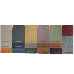 Cuero Sintético <span class=keywords><strong>de</strong></span> PVC Suave, <span class=keywords><strong>de</strong></span> Doble Tono, con Textura 3D, Agradable al Tacto, para Tapicería <span class=keywords><strong>de</strong></span> Muebles y Manualidades - Product Image 3