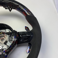 Volant en carbone forgé sur mesure luxueux, adapté aux modèles BMW M3 M6 G38 CS, prend en charge la personnalisation
