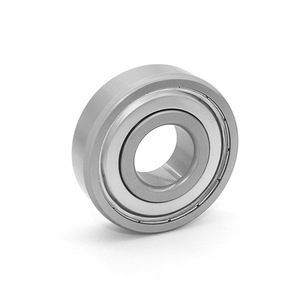 จำหน่ายโดยตรงจากโรงงาน ลูกปืนเม็ดกลมร่องลึกแบบไม่มาตรฐาน S6205ZZ ผลิตจากสแตนเลส 316L ขนาด 20.2*52*15 มม. เกรด P4 เหล็กโครเมียม 2RS - Product Image 2