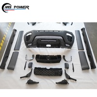 2010y RR evoque mise à niveau vers 2016y kit carrosserie dynamique lifting pare-chocs de voiture pour pièces automobiles RR accessoires de voiture