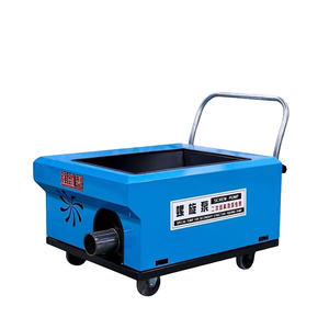 Trailer Concrete Pump for Medium Size <b>Construction</b> Sites Compact Cement Pumping Equipment - Product Image 3