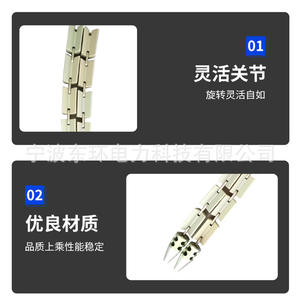 Placa Guía de Cable Óptico Especial OPW, Diseño en Espiga, Dispositivo Anti-Torsión y Anti-Pellizcos para Torres de Telecomunicaciones y Accesorios - Product Image 2