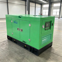 Generador Diésel Silencioso Lingge de 20 Kva, Grupo Electrógeno Diésel de 20kv 25kva para Filipinas, Generador Diésel de 30 Kva