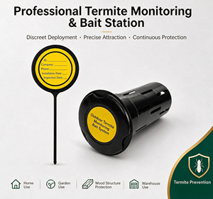 OEM Plastic Outdoor Underground Monitoring <strong>Termite</strong> <strong>Bait</strong> Station Trap - Product Image 1