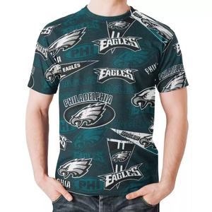 Camiseta Con La Bandera De Estados Unidos Con águila