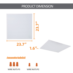 Bảng Điều Khiển Màn Hình Trần Hiện Đại Trong Nhà Led CCt 25W 30W 40W 2X2 Ft Có Thể Điều Chỉnh - Product Image 2